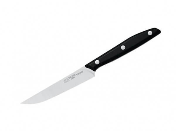 Kitchen Knife, Black, Fixed, X50CrMoV15, POM
