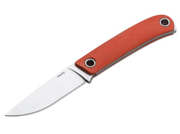 Fixed Blade Knives, Orange, D2, G10