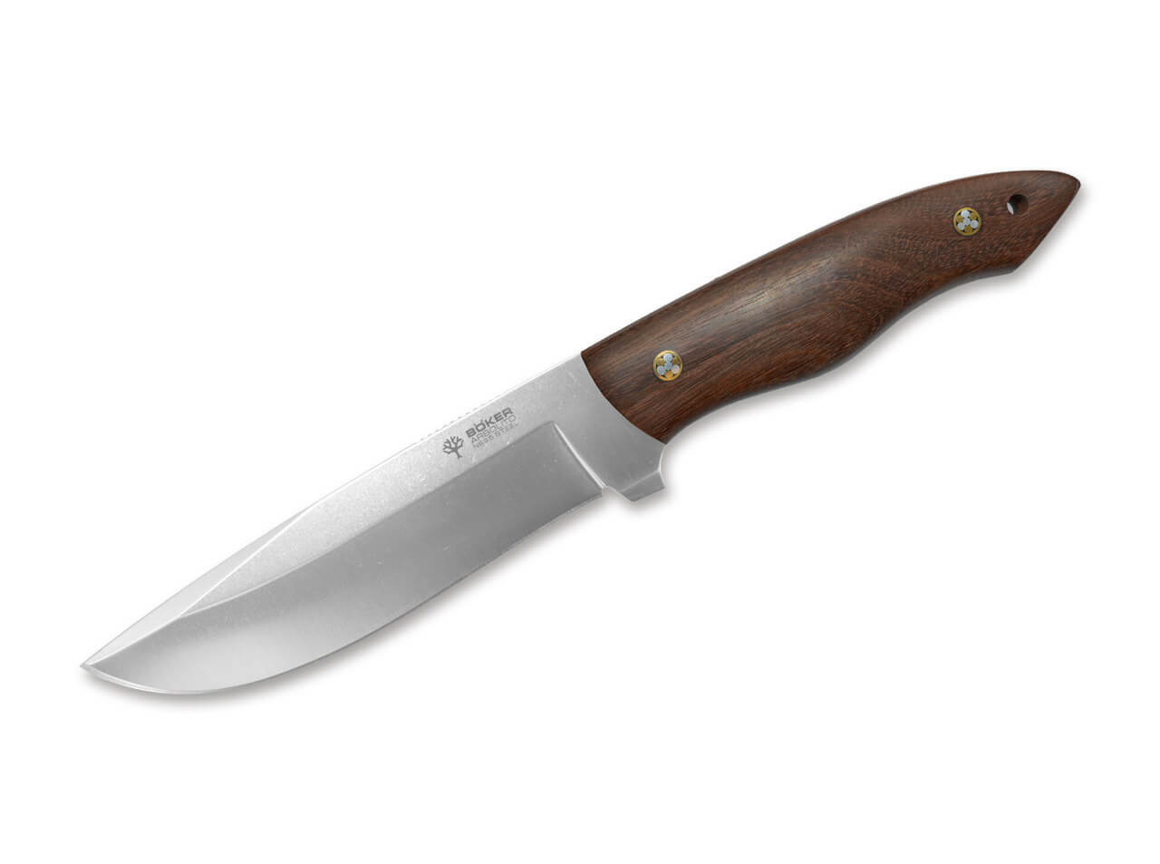 Boker Arbolito Venador - Premium Hunting Knife with Ebony Handle-img-0