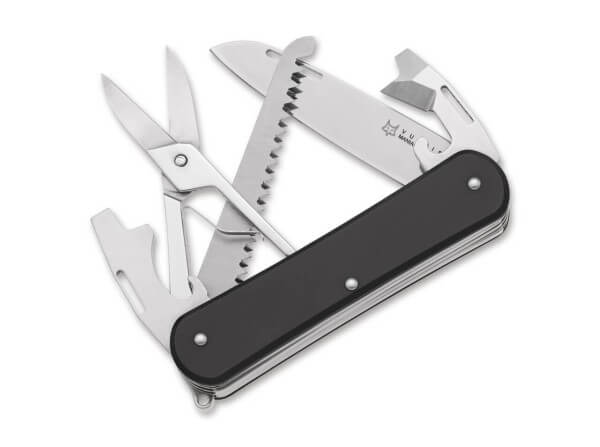 Pocket Knives, Black, Nail Nick, Slipjoint, N690, Aluminum