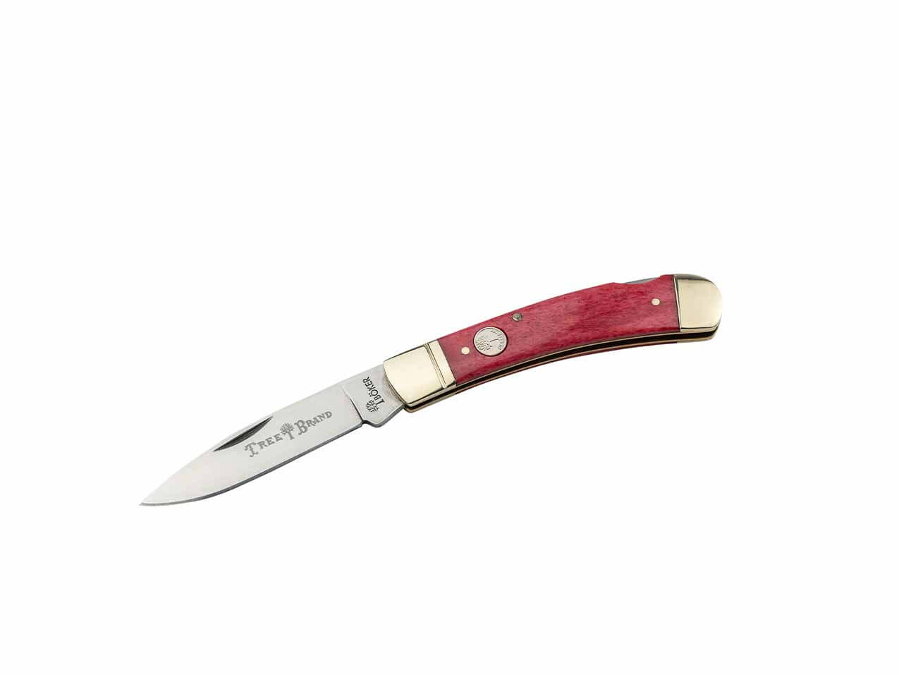 Böker Manufaktur Treebrand Lockback Smooth Red | Boker USA