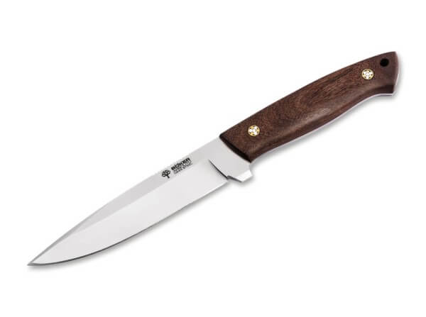 Fixed Blade Knives, Brown, N695, Guayacan Wood