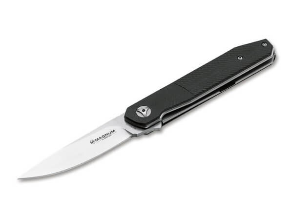 Pocket Knives, Black, Linerlock, 440A, G10