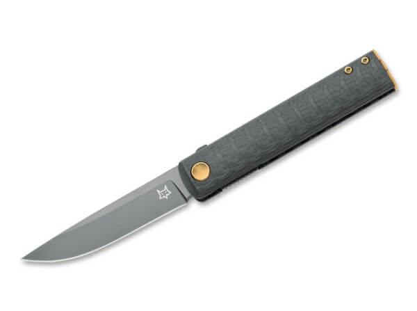 Pocket Knives, Black, Flipper, Linerlock, M390, Carbon Fibre