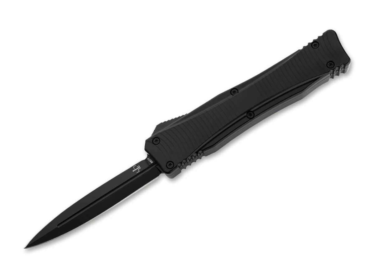 Boker Plus KALS74 Auto Black Tanto SERR | Boker USA