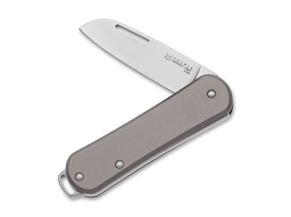 Pocket Knives, Grey, Nail Nick, Slipjoint, M390, Titanium