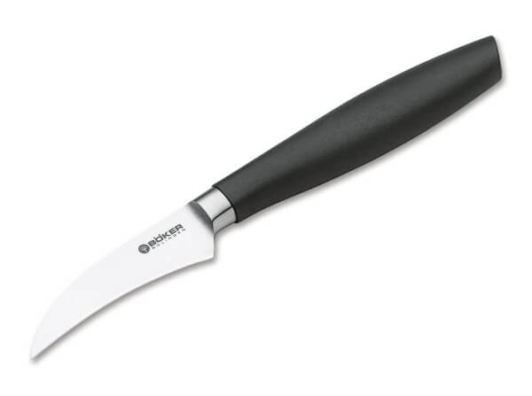 Kitchen Knife, Black, X50CrMoV15, Synthetic