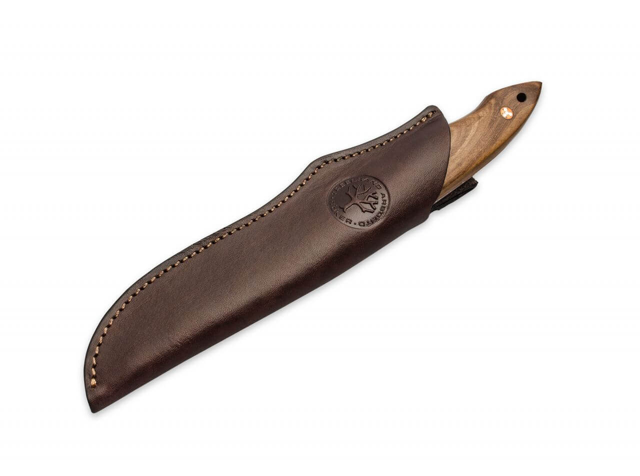 Boker Arbolito Venador - Premium Hunting Knife with Ebony Handle-img-1