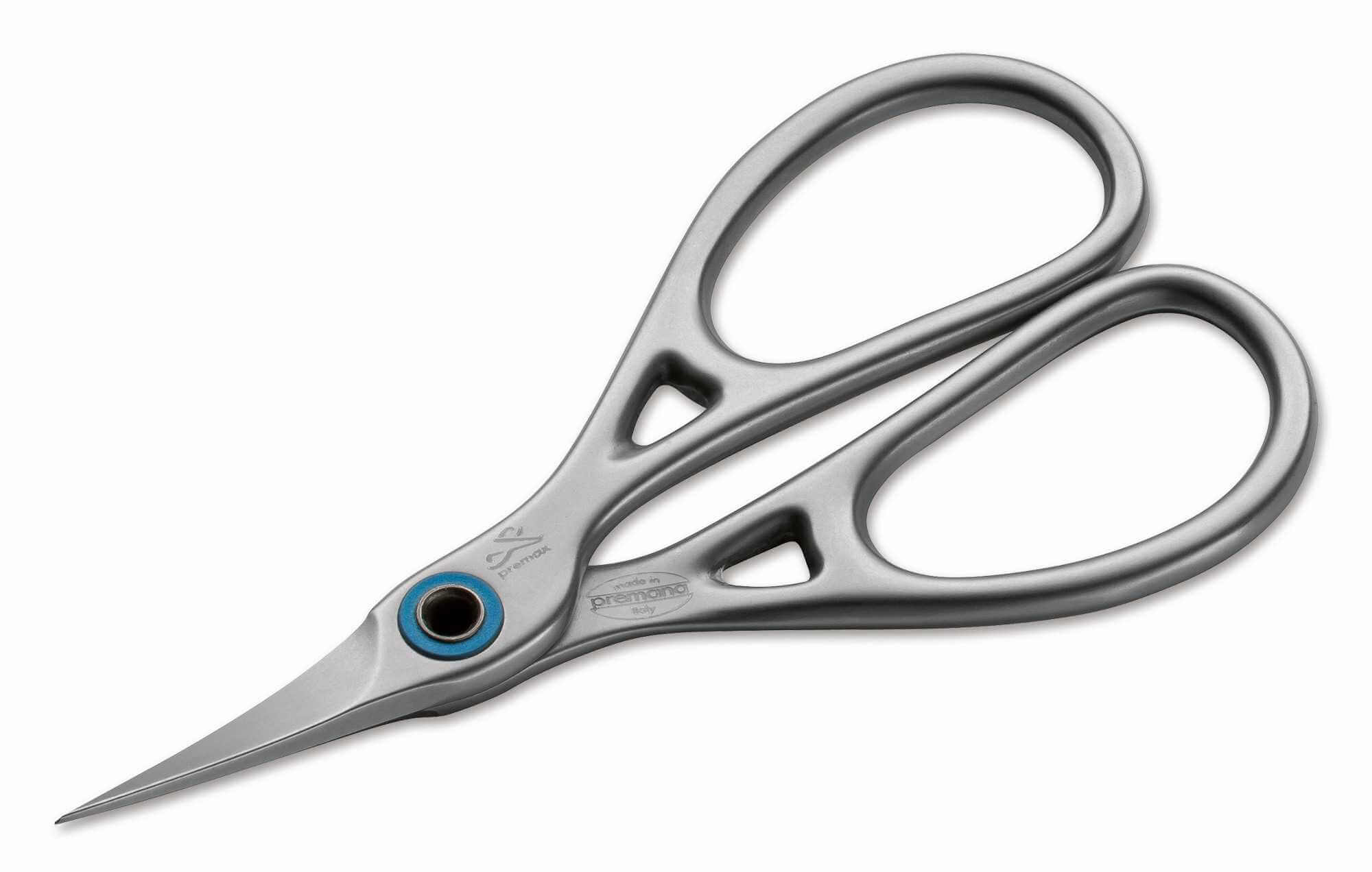 Premax Ringlock Cuticle Scissors Curved