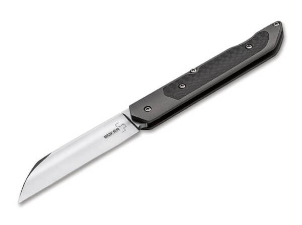 Pocket Knife, Black, No, Backlock, VG-10, Titanium