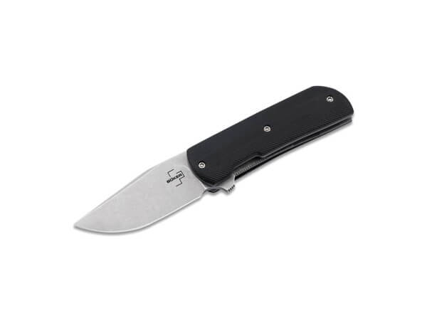 Pocket Knives, Black, Flipper, Linerlock, VG-10, G10