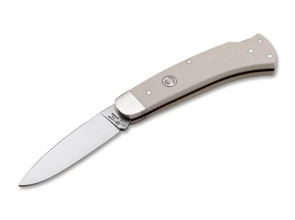 Pocket Knife, White, No, Backlock, 4034, Elforyn