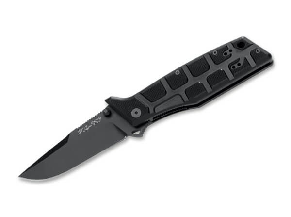 Pocket Knives, Black, Thumb Stud, Linerlock, N690, G10