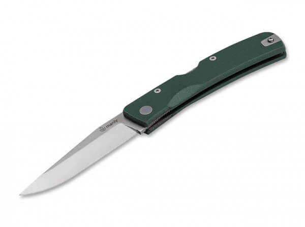 Pocket Knife, Green, No, Backlock, CPM-S-90V, G10