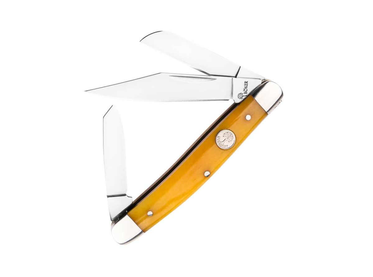 Boker Germany Treebrand Stockman Smooth Yellow | Boker USA