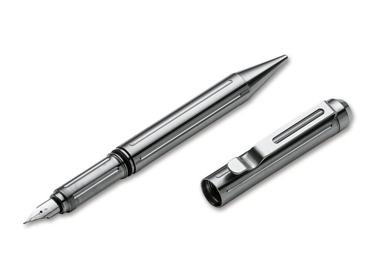 Böker Plus Tactical Fountain Pen Stift Füller ✔️VOM HERSTELLER✔️ 09BO029 