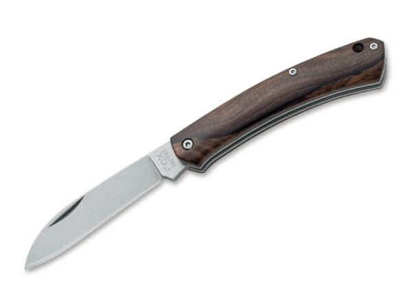 Pocket Knives, Brown, Nail Nick, Slipjoint, 420C, Ziricote Wood