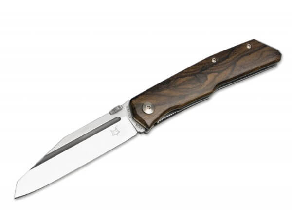 Pocket Knives, Brown, Thumb Stud, Linerlock, N690, Ziricote Wood