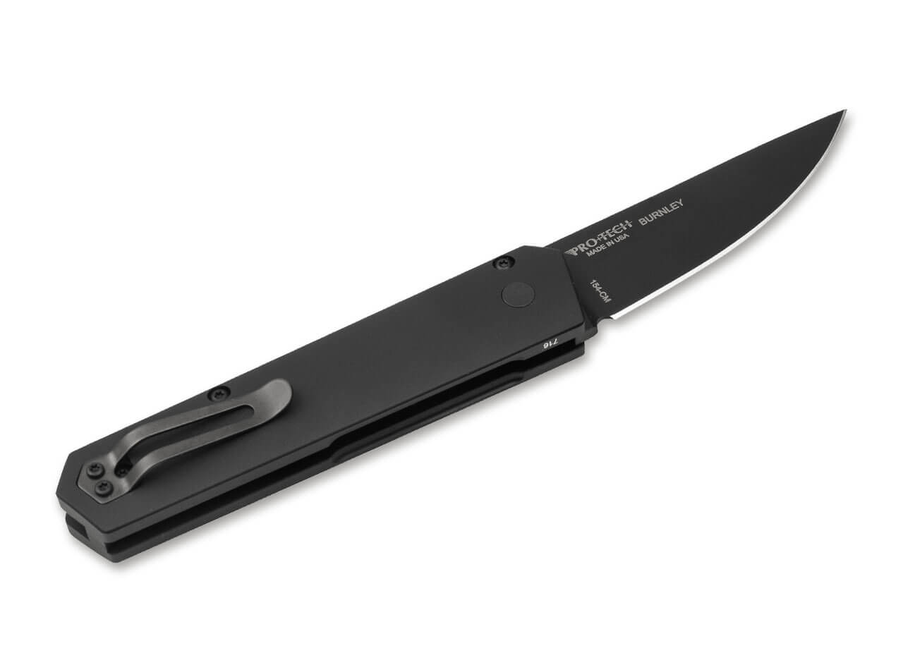 Boker Plus Kwaiken Compact Automatic All Black - Automatic Knife-img-1