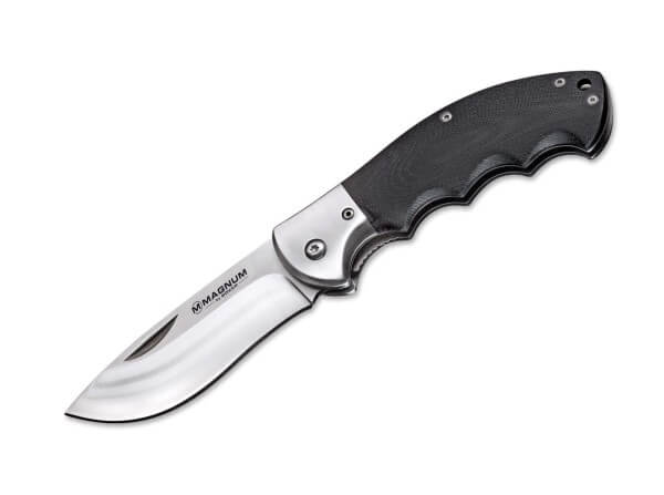 Pocket Knives, Black, Nail Nick, Linerlock, 440A, G10