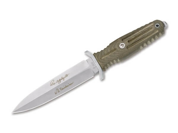 Fixed Blade Knives, Green, 440C, Micarta