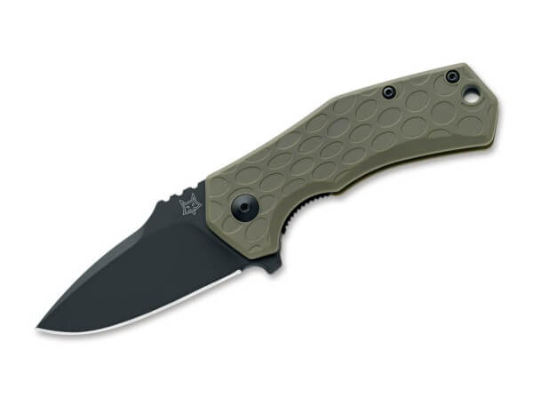 Pocket Knives, Green, Flipper, Linerlock, N690, FRN