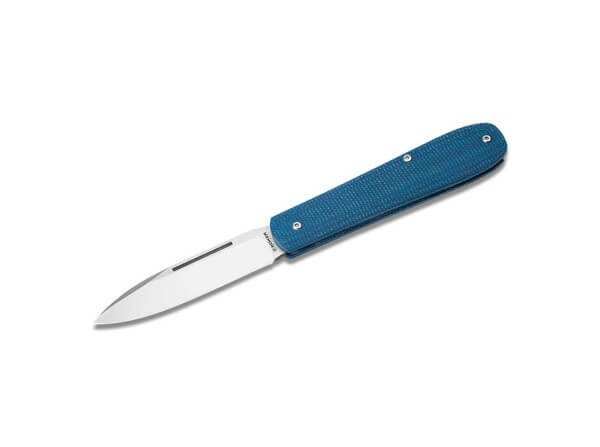 Pocket Knives, Blue, Nail Nick, Slipjoint, MagnaCut, Micarta