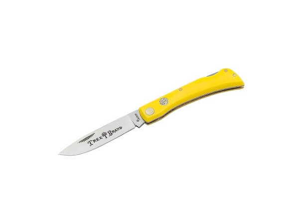 Pocket Knives, Yellow, Nail Nick, Backlock, D2, Synthetic