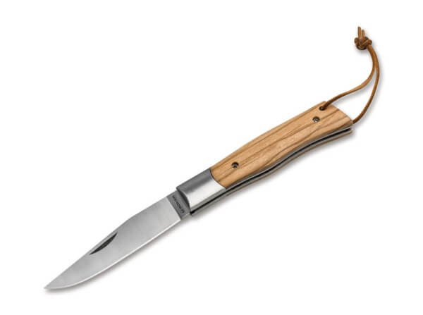 Pocket Knives, Brown, Nail Nick, Slipjoint, 7Cr17MoV, Olive Wood