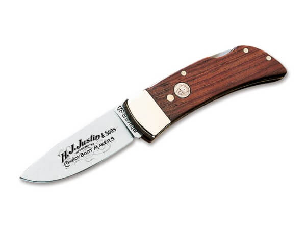 Pocket Knives, Brown, No, Backlock, 4034, Tulip Wood