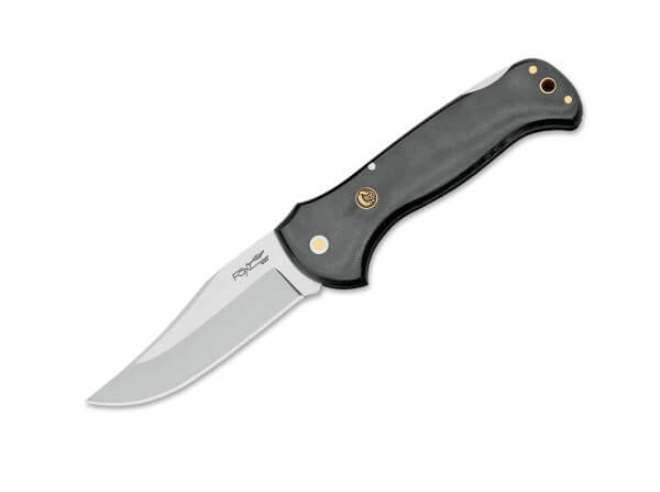 Pocket Knife, Black, No, Backlock, 12C27, Micarta
