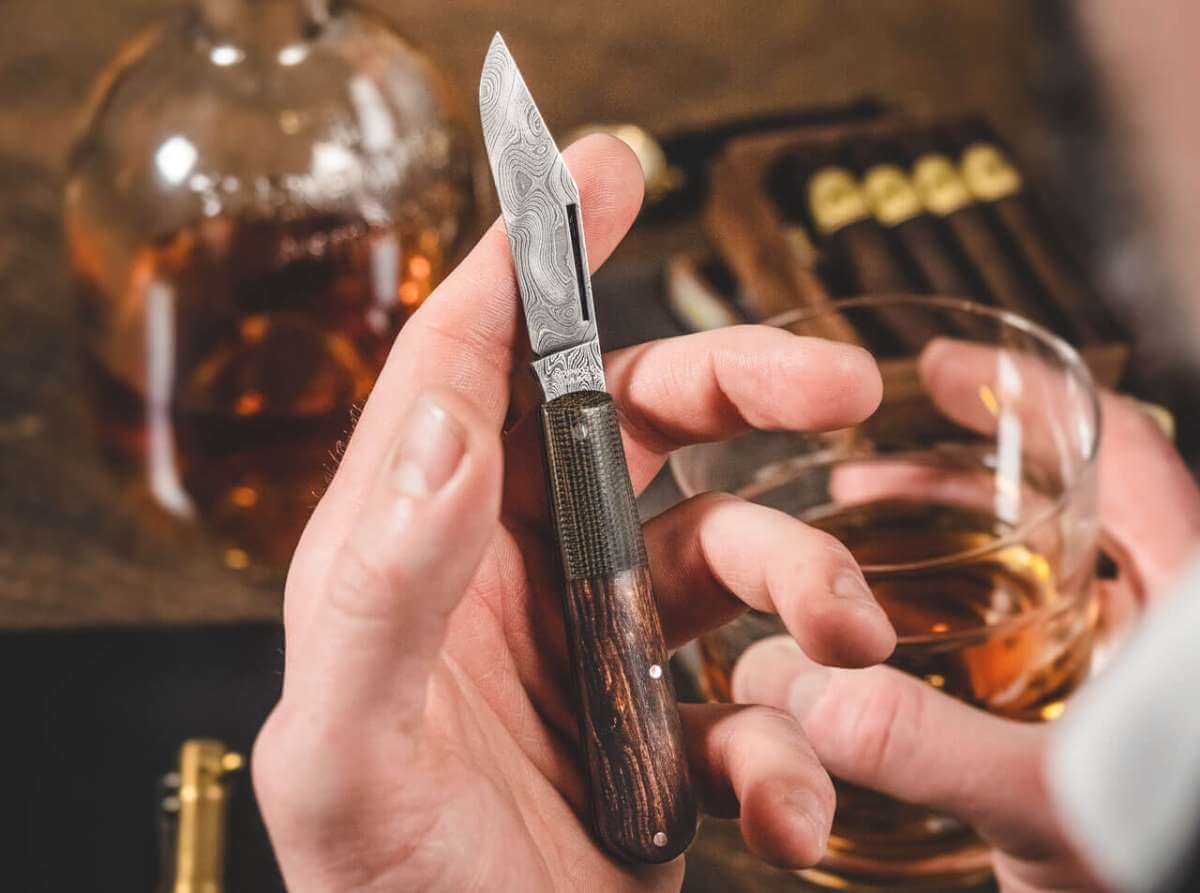 Böker Barlow Integral Leopard-Damast | Boker USA Böker Barlow Integral Leopard-Damast | Boker USA