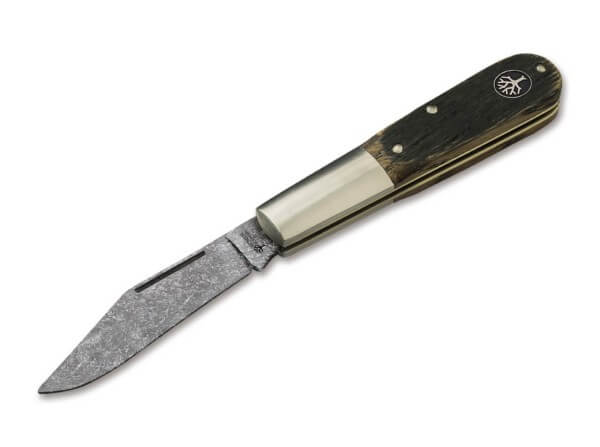 Pocket Knives, Brown, Nail Nick, Slipjoint, O1, Oak Wood