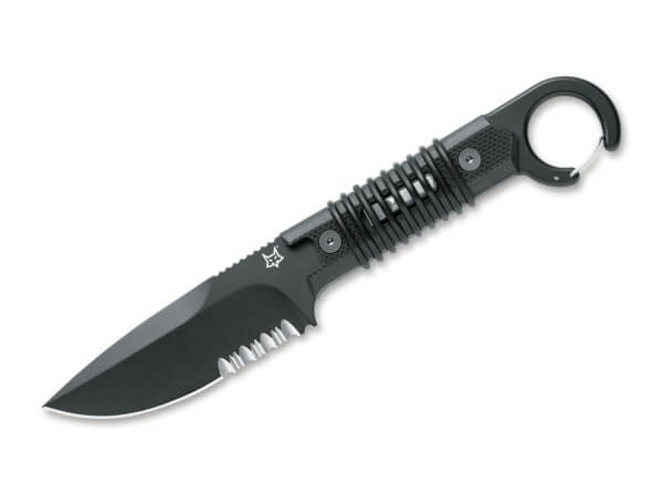 Fixed Blade Knives, Black, N690, G10