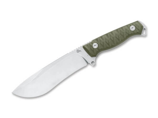 Fixed Blade Knives, Green, D2, G10