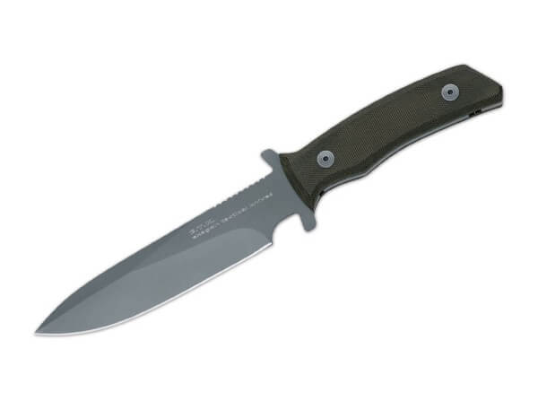 Fixed Blade Knives, Green, Fixed, 440C, Micarta