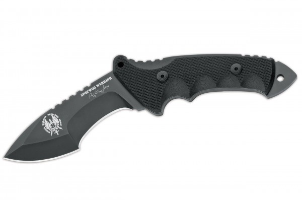 Fixed Blade, Black, Fixed, N690, G10
