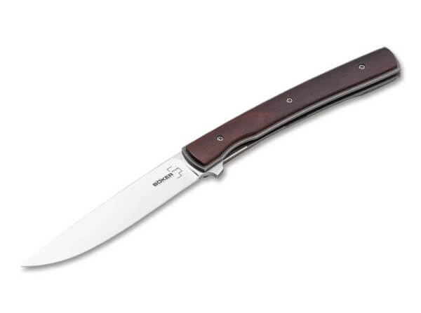 Pocket Knife, Brown, Flipper, Linerlock, VG-10, Cocobolo Wood