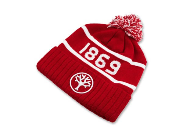 Beanie, Red