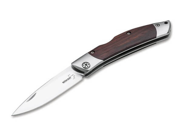 Pocket Knife, Brown, Backlock, D2, Cocobolo Wood