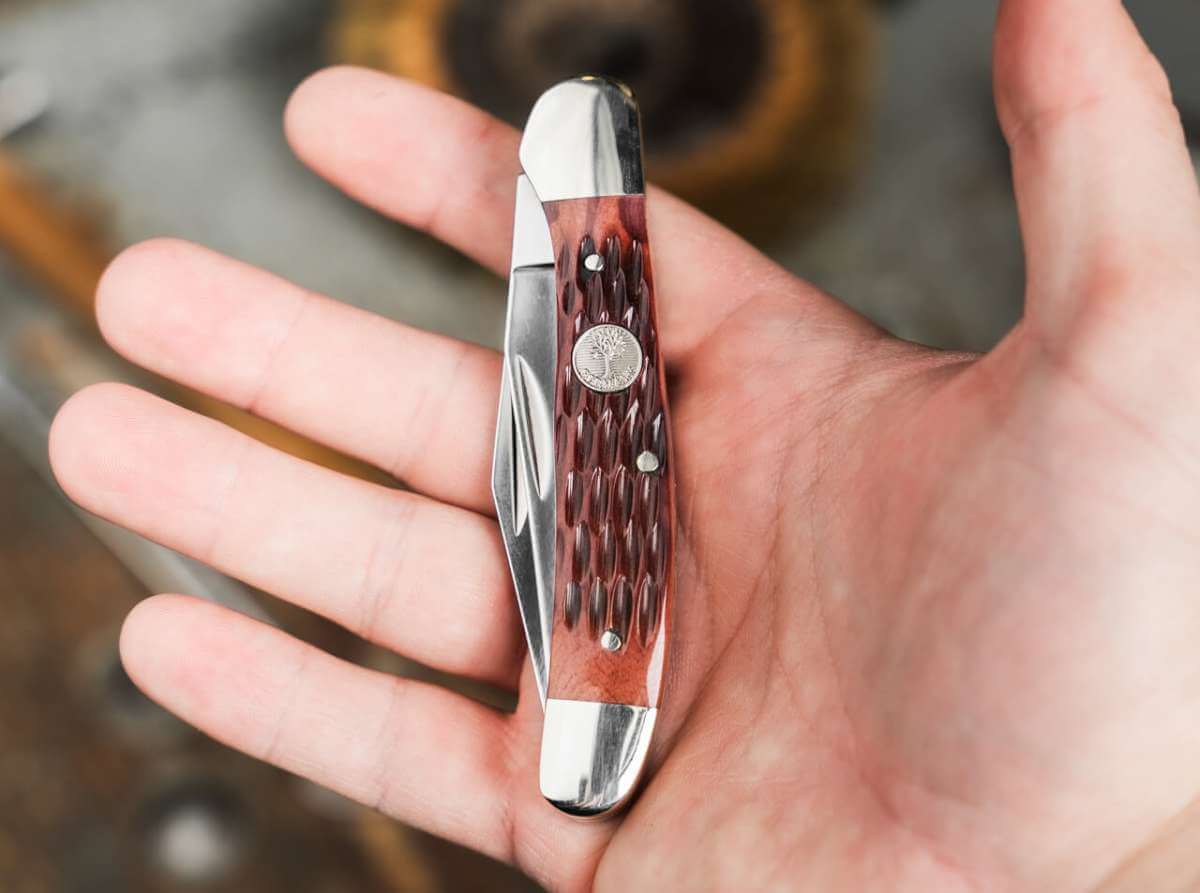Boker Germany Treebrand Copperhead Jigged Brown | Boker USA