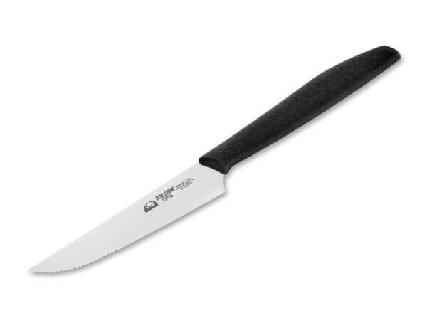 Steak Knife, Black, X50CrMoV15, POM