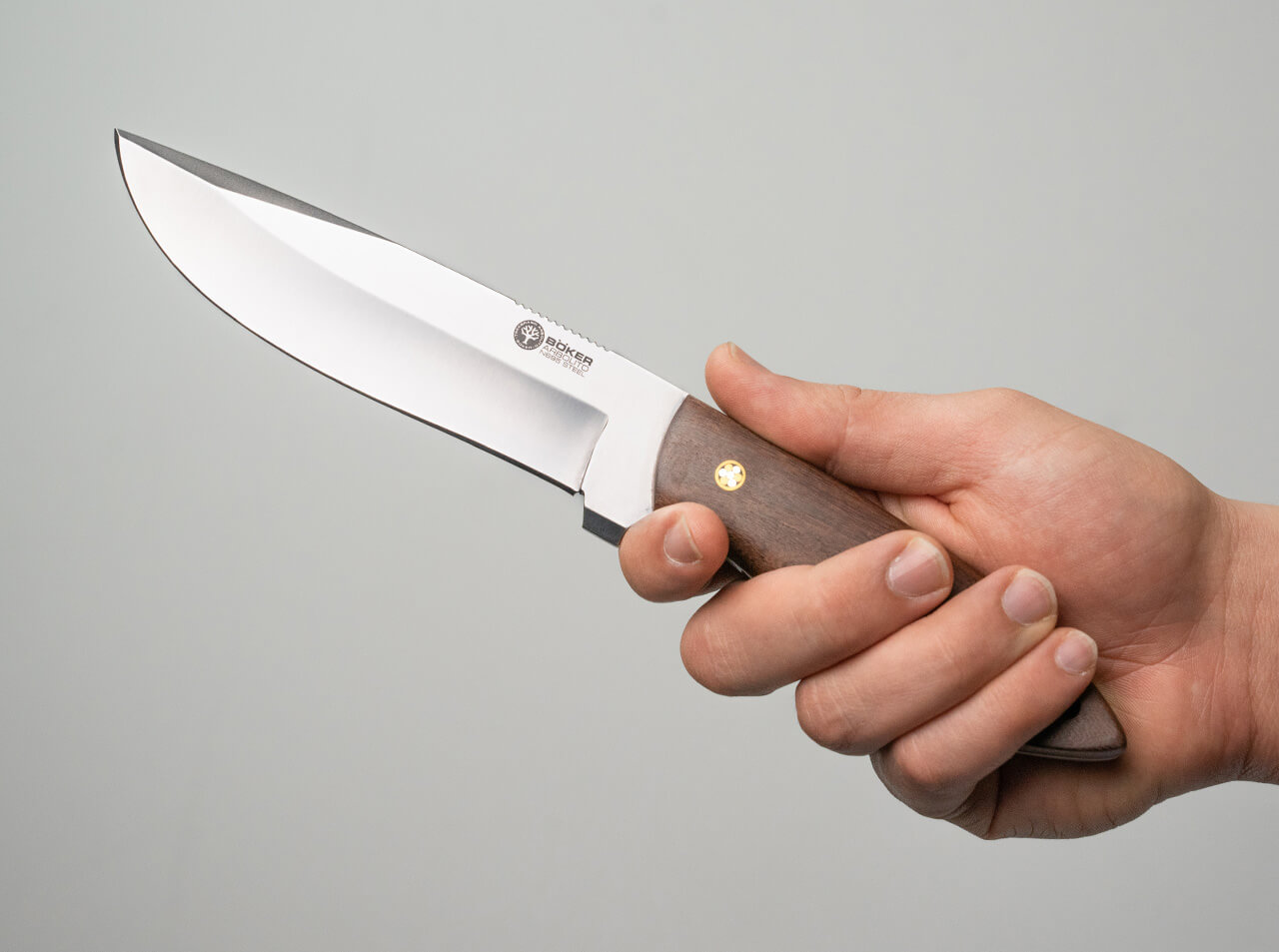 Boker Arbolito Venador - Premium Hunting Knife with Ebony Handle-img-2
