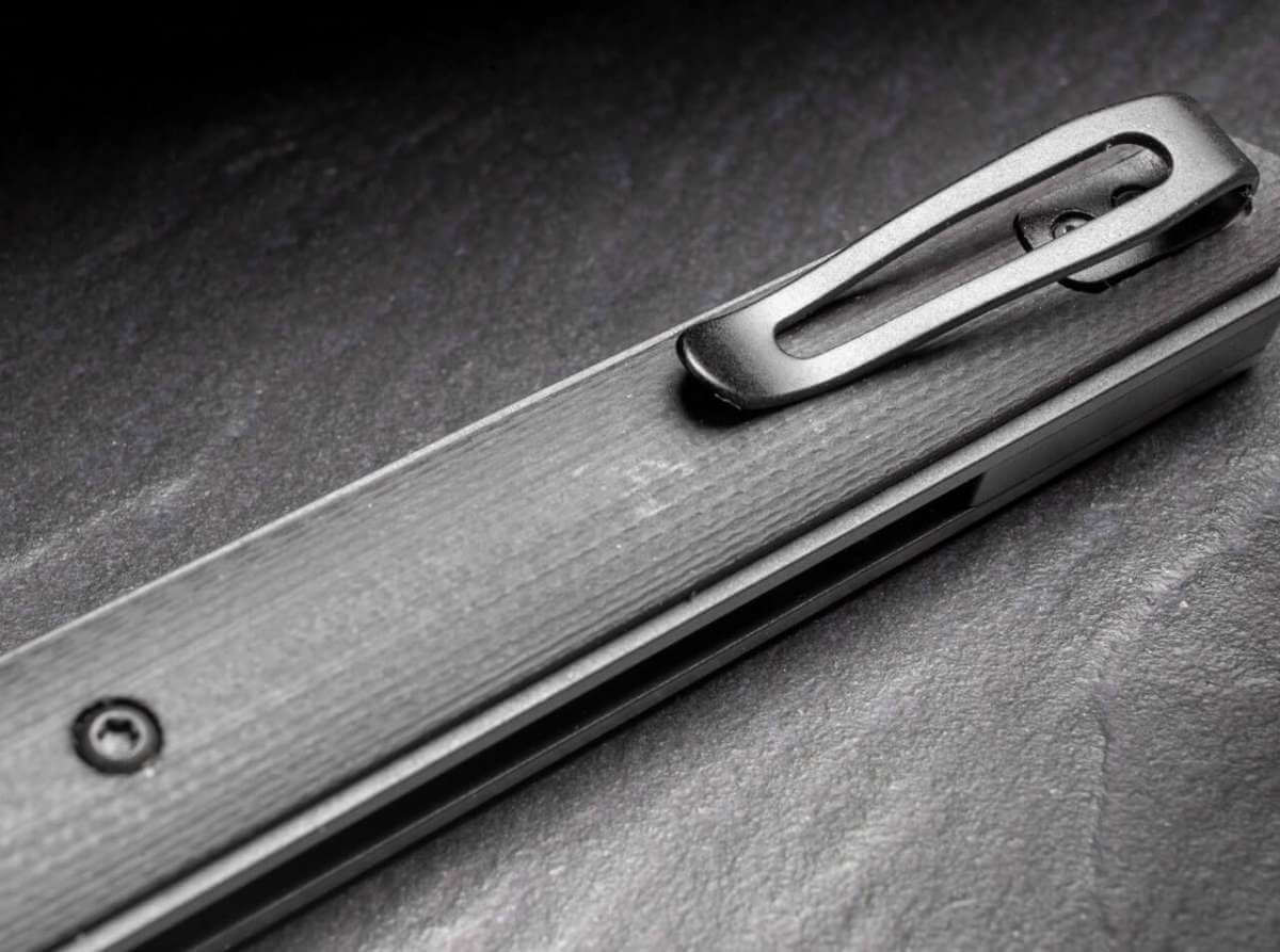 BIEN POT BLACK エディション10 Böker Plus Kwaiken Air Mini G10 All Black | Boker USA