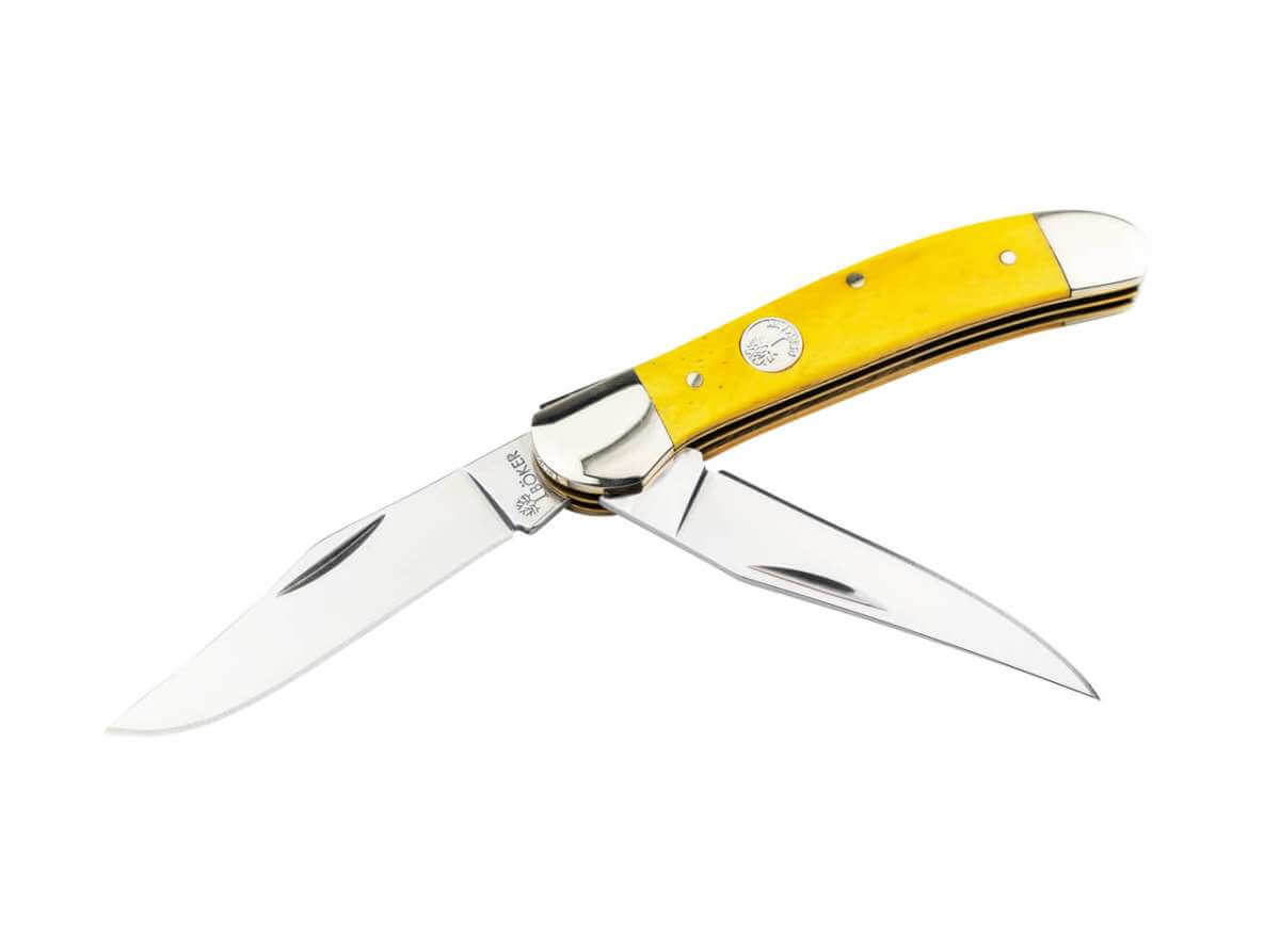 Boker Germany Treebrand Copperhead Jigged Brown | Boker USA
