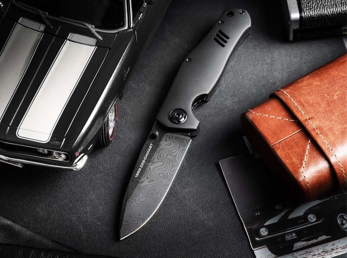 Boker Germany 1969 Z28-Damast Shadow | Boker USA