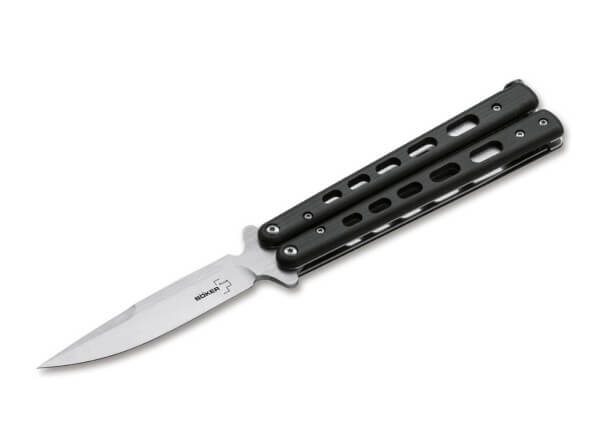 Pocket Knife, Black, D2, G10
