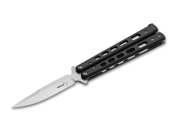 Böker Plus Large G10 Balisong butterfly knife 06EX012 - Lamnia