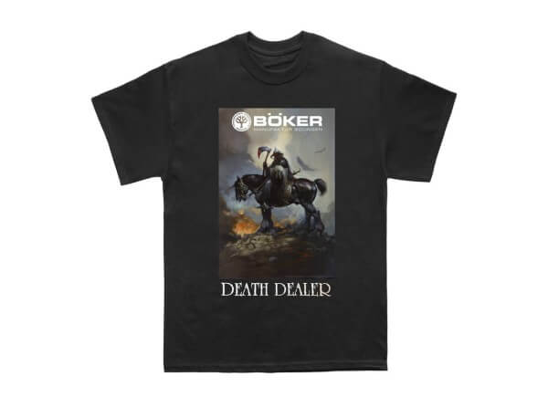 T-Shirt, Black