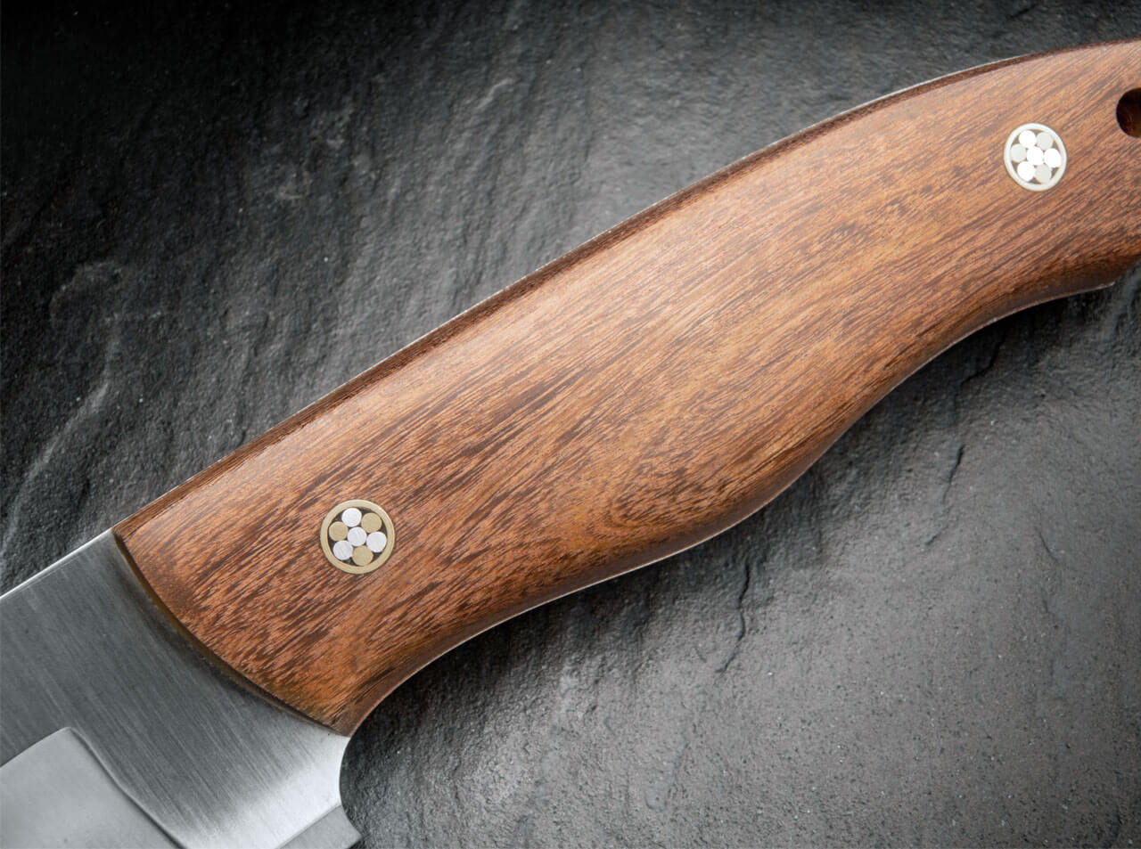 Boker Arbolito Venador - Premium Hunting Knife with Ebony Handle-img-3